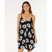 Rip Curl Cover-up Kleid Schwarz/Weiß M