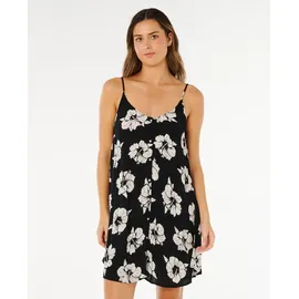Rip Curl Cover-up Kleid Schwarz/Weiß M