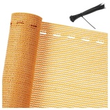 DETEX Balkonsichtschutz Beige 1,4x10m