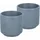 Brunner Espressotasse 2,0 l Blau 2 St.