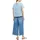 s.Oliver Leinenmixbluse mit Schleifendetail Blau 46