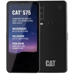 CATERPILLAR Smartphone S75 black