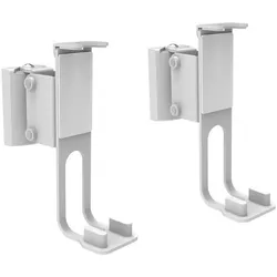 0 PureMounts Lautsprecher Wandhalterung für Sonos® One, Sonos® One SL, Sonos® Play1, weiß