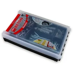 Standard-Sortiment Monteur Beton, TOX, 136 tlg.