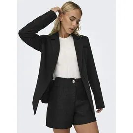Only Kurzblazer ONLPEACH L/S FIT BLAZER TLR NOOS schwarz XS (34)