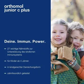 Orthomol Junior C plus Kautabletten Mandarine/Orange 30 St.