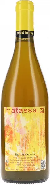Brutal Orange VdF Matassa MAGNUM 2024
