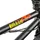 SIBMX Si Bmx Draak 20 Bmx Rad - Matte Black - One Size