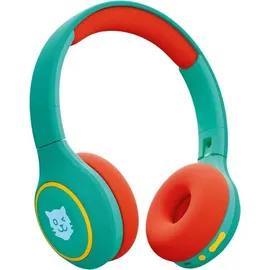 Tiger Media tigerbuddies Kinderkopfhörer Funky Green