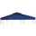 vidaXL Pavillon-Ersatzdach 3x3 m 3 x 3 m Dunkelblau