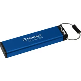 Kingston IronKey Keypad 200 512 GB USB 3.0