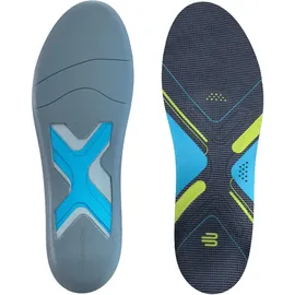 Bauerfeind Run Performance Einlegesohle 48 blau/grau