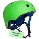 Hudora Skaterhelm Grün 51-55
