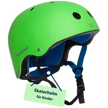 Hudora Skaterhelm Grün 51-55