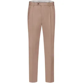 Bugatti Bundfaltenhose Loose Fit Beige 38/30