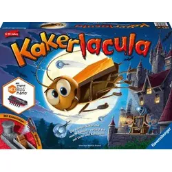 Kakerlacula - Familienspiel ab 6 - 99 Jahre für 2 bis 4 Spieler