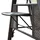 Outsunny Hollywoodschaukel Beige/Braun 3-Sitzer