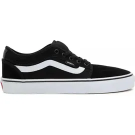 Vans Chukka Low Sidestripe Herren Schwarz/Weiß 44
