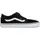 Vans Chukka Low Sidestripe Herren Schwarz/Weiß 44