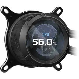 Asus ROG STRIX LC III 360 ARGB LCD Komplettwasserkühlung für AMD und Intel CPUs