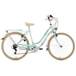 Cityrad »Casino«, 6 Gänge, Reifengröße: 28", blau
