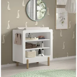 58 aufm Kessel WICKELKOMMODE Karylin 88x54x95 aus MDF in Weiß