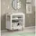 58 aufm Kessel WICKELKOMMODE Karylin 88x54x95 aus MDF in Weiß