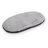 Nobby Hundekissen Seoli 47 x 31 cm grau