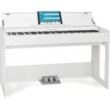 Classic Cantabile DP-S1 WM E-Piano Weiß matt