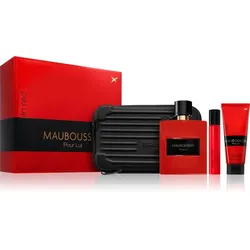 Mauboussin Pour Lui In Red Geschenkset für Herren