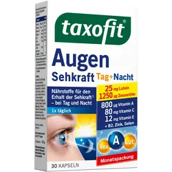 Taxofit Augen Sehkraft Kapseln