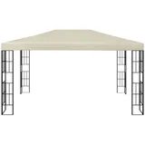 vidaXL Pavillon 3x4 m Creme