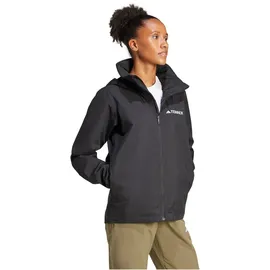 adidas Multi Essentials 2L Regenjacke Damen Schwarz M