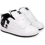 DC Shoes Court Graffik Kinder Weiß/Schwarz 27,5