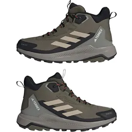 adidas Terrex Anylander Mid RAIN.RDY Herren Olive Strata/Wonder Beige/Core Black 40