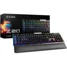 EVGA Z20 RGB Optical Mechanical Gaming Keyboard Optical Mechanical Switches DE