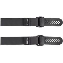 RESTRAP Fast Straps Befestigungsgurte, Paar - Medium Schwarz Modell 2025