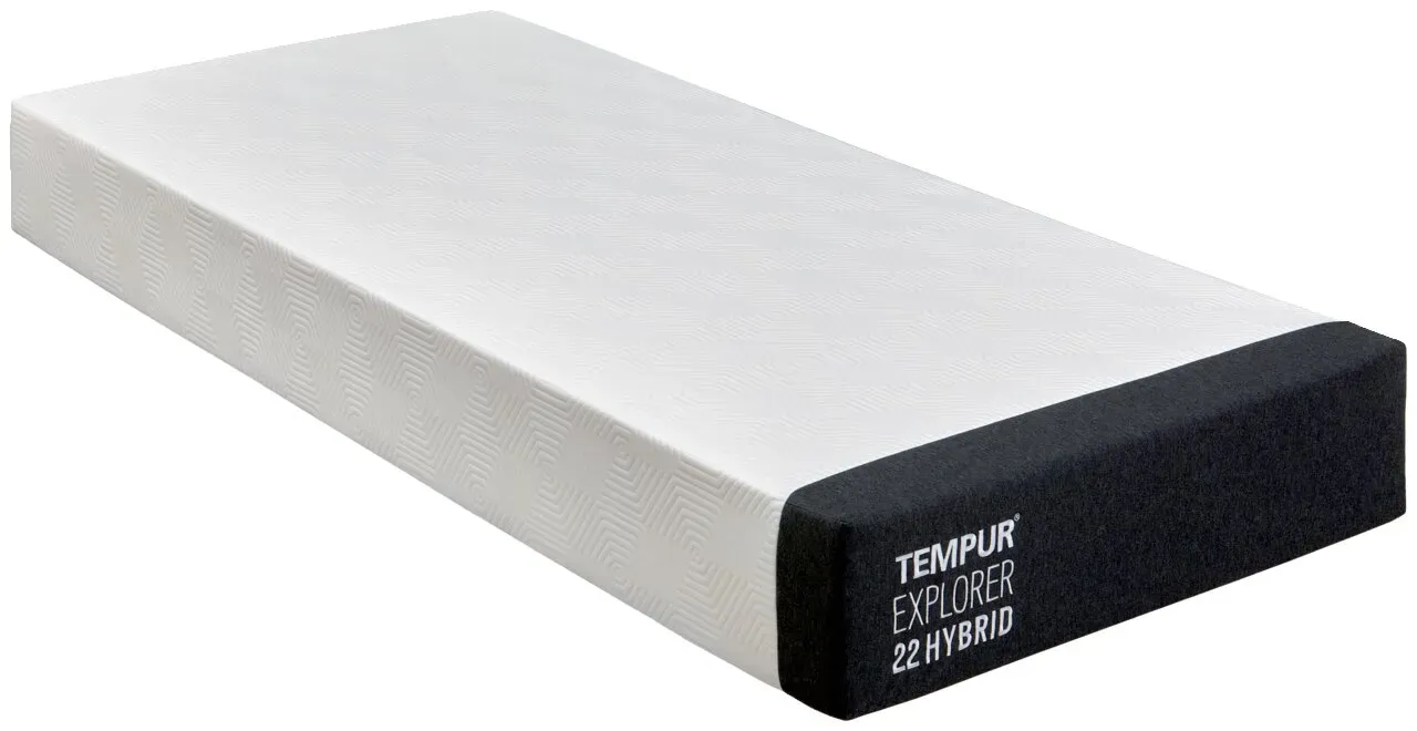 Tempur Viscomatratze 90x200 EXPLORER HYBRID - LF ca. 90.00x200.00