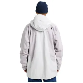 BURTON Reserve 2L Jacke Unisex Grau/Weiß L