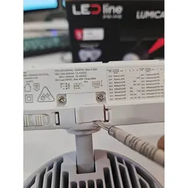 LED-Line Lumicanto 1 weiß Aluminium