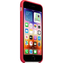 Apple iPhone SE Silikon Case 2022 (product)red