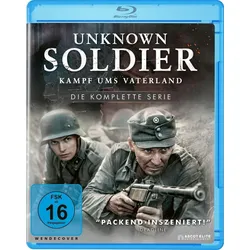 Unknown Soldier (TV-Serie) [Blu-ray] (Neu differenzbesteuert)