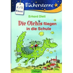 Die Olchis fliegen in die Schule - Büchersterne