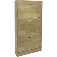 Hti-Living HTI-Living, Schuhschrank, Thekla Baumscheibe (59 x 115 x