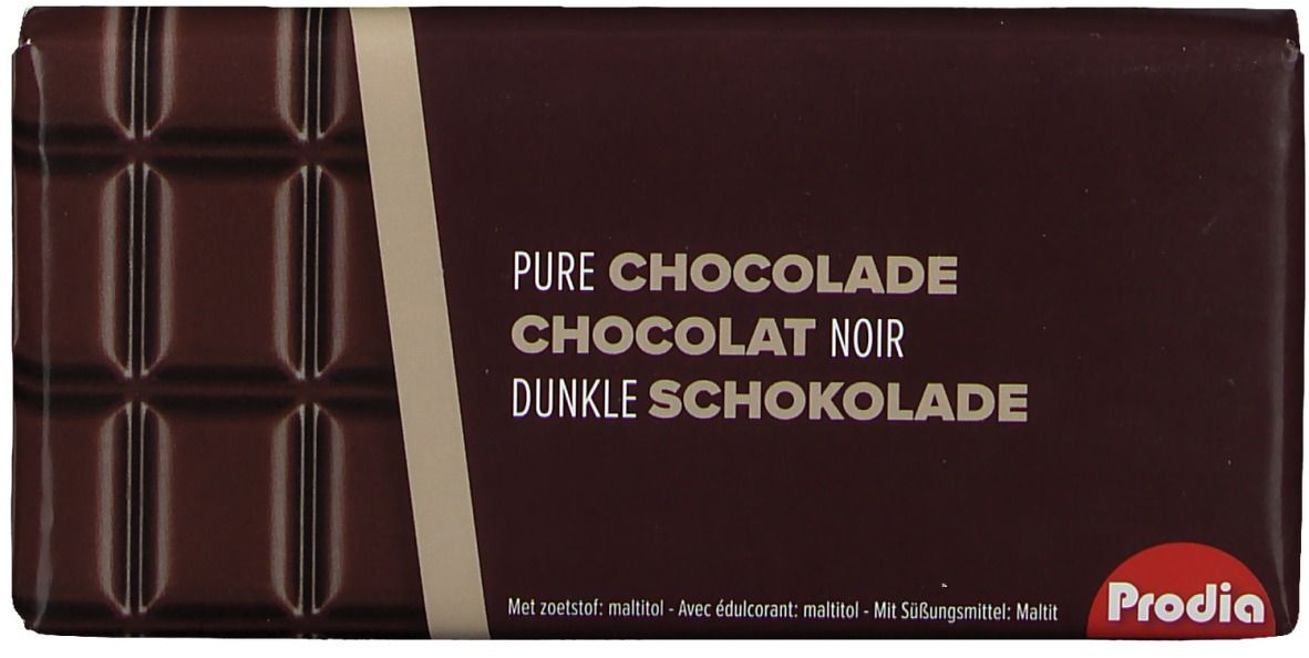 Prodia Chocolat Noir 85 g chocolat