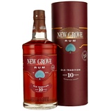 New Grove Rum New Grove OLD TRADITION 10 Years Old Mauritius Island Rum 40% Vol. 0,7l in Geschenkbox