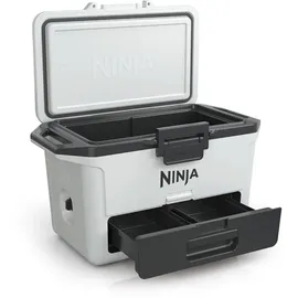 Ninja Kühlbox FrostVault FB151EUWH mit Trockenzone Wolkenweiß 47 l