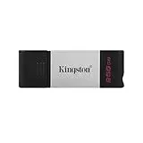 Kingston DataTraveler 80 - DT80/256GB USB-C-Stick 3.2 Gen 1