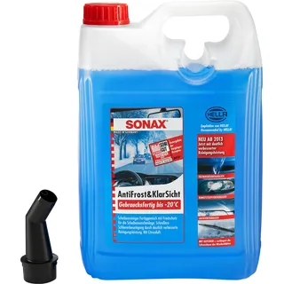 Sonax Antifrost & Klarsicht bis -20°C gebrauchsfertig 5L