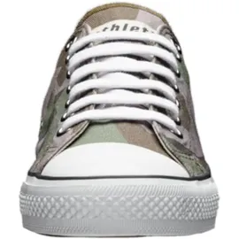 Ethletic Trainer White Cap Lo Cut Damen Camou Green/White 36